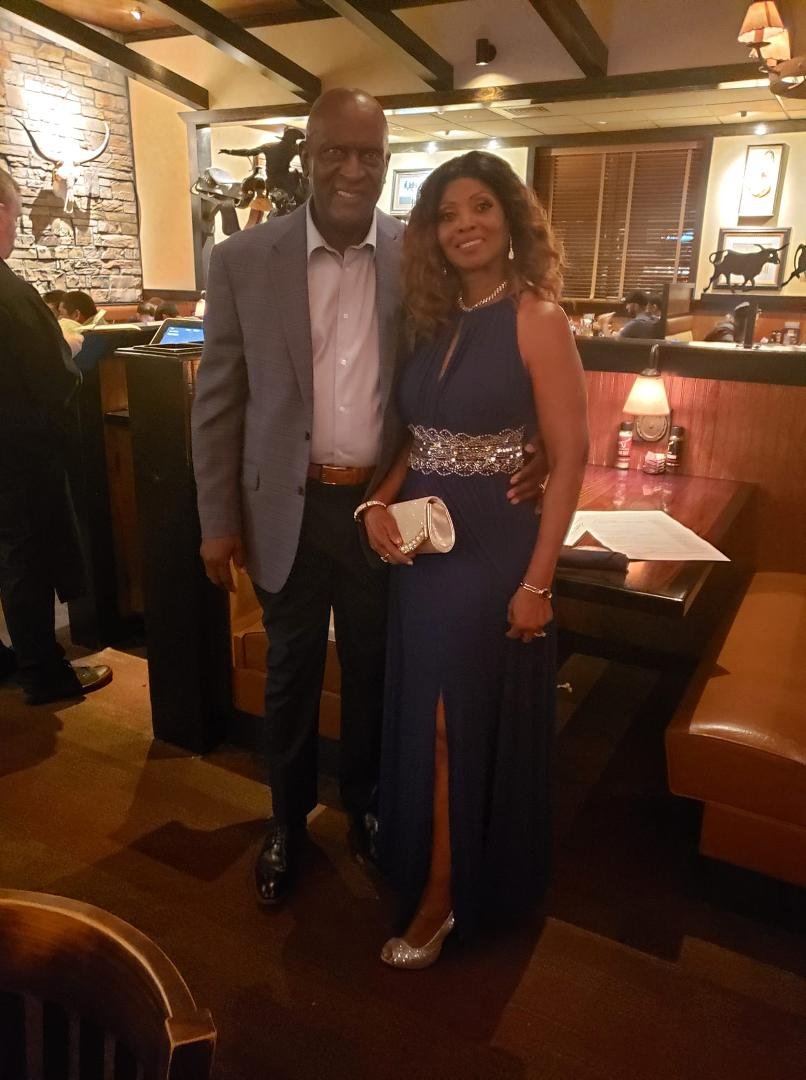 Here we are, Mattie and I in Naples, Fl celebrating our Anniversary. It continues to be a blessing for the two of us that God joined together many years ago. The challenges we have faced in our marriage have help us to get