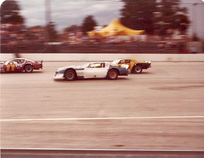 At the Milwaukee Mile 1980