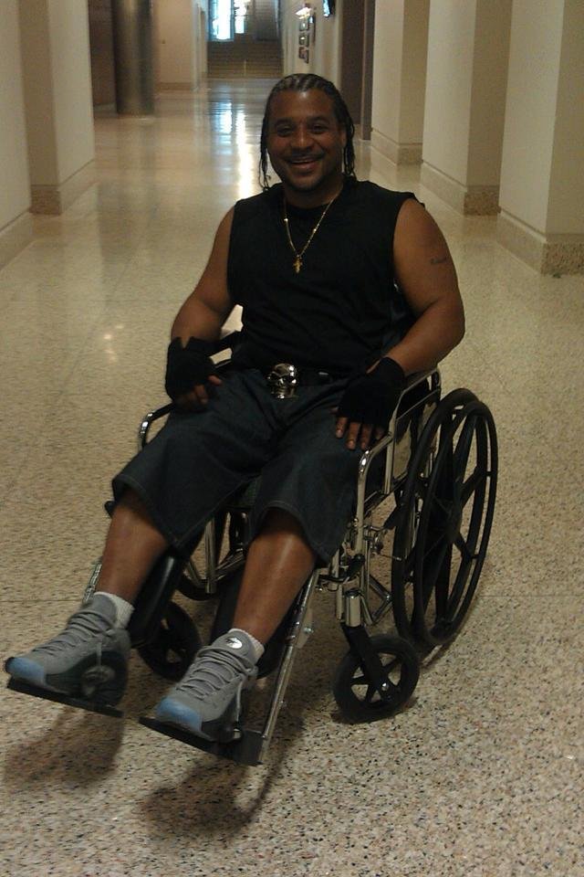 I thank The Lord for sitting me down and teaching me to appreciate things taken for granted.