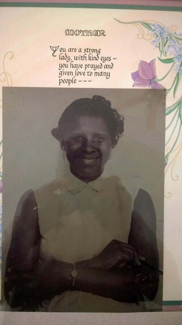 Sister Sina Tillie,
May your spirit continue to comfort us.
Salaam Alaikum