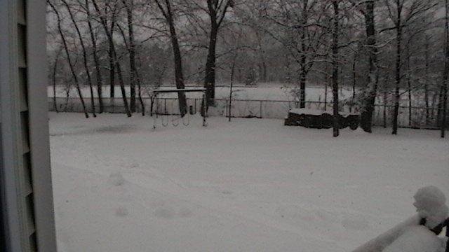 Gail Manganaro's album, Febuary Snow fall