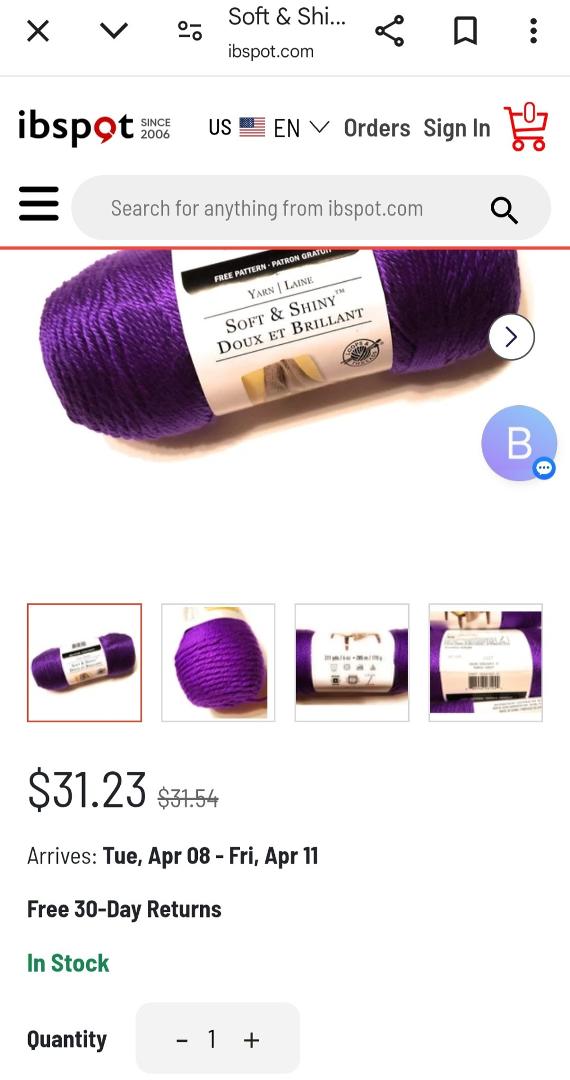 Ibspot is a scam.  I ordered from here and items never came.  STAY AWAY.