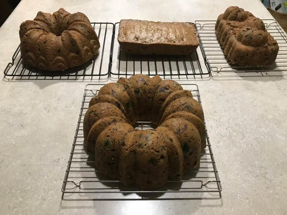 It is fruitcake season! Yea.
