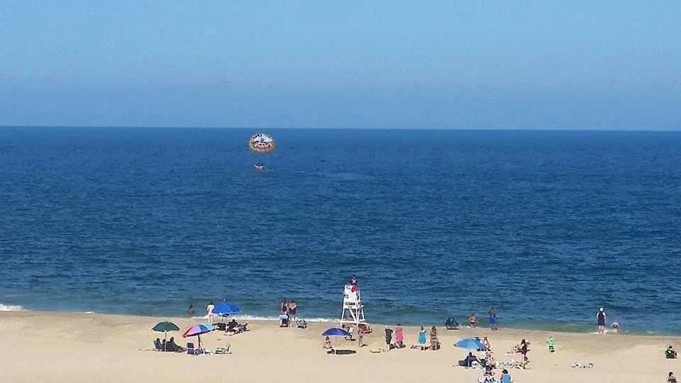Another beautiful day at oc