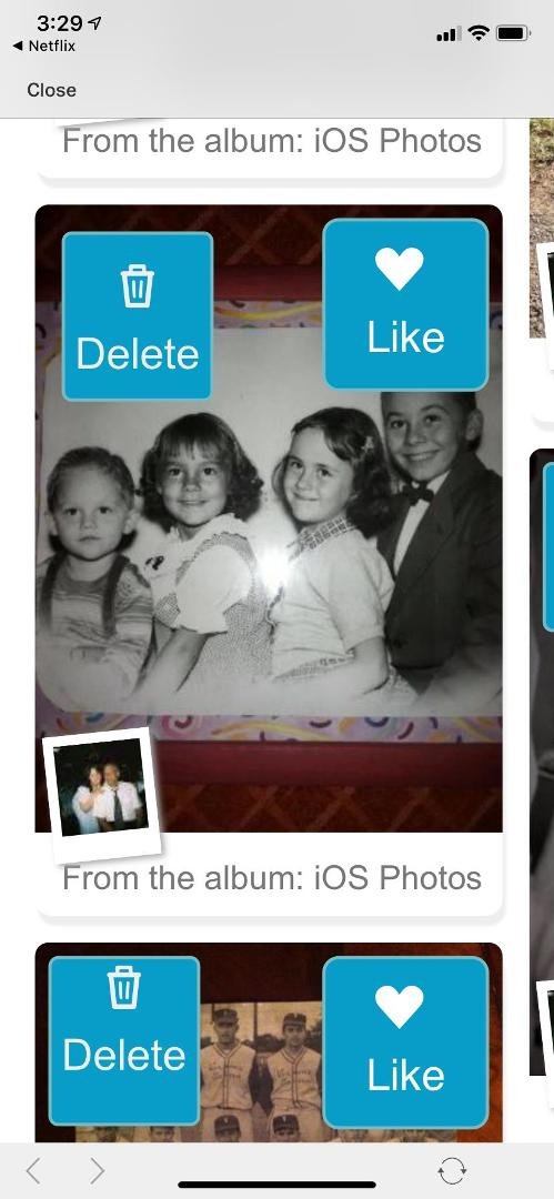 Janice Thompson's album, Mobile Uploads