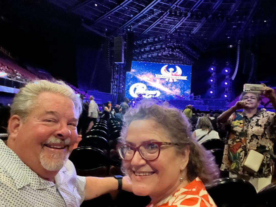 Earth, Wind & Fire and Chicago!