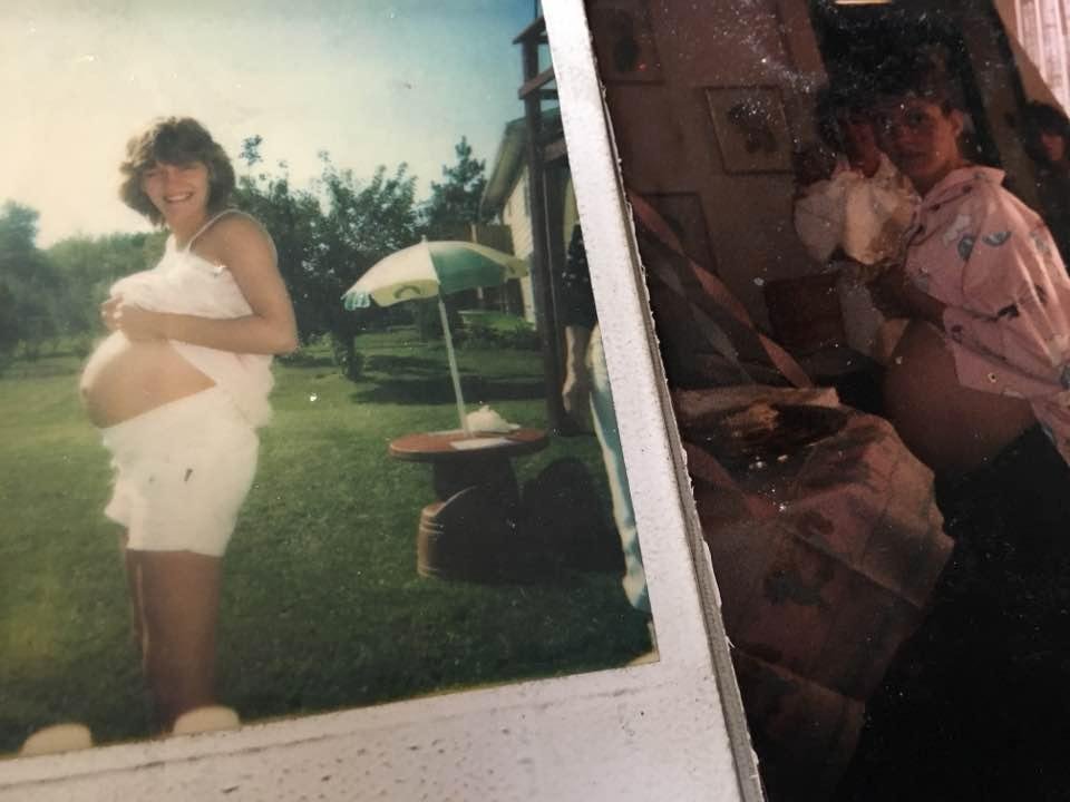 Things ya find when looking for something else preggo with ash and nick crazy