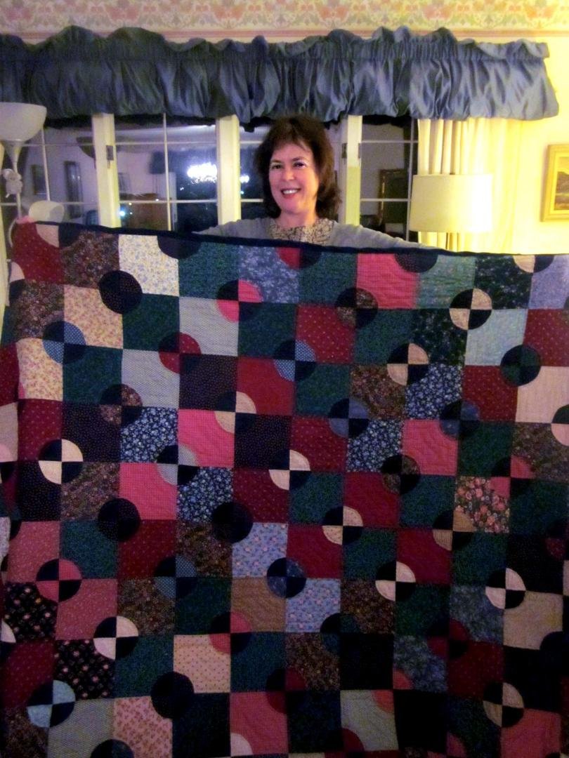 Finally finished my quilt after 20 years!!