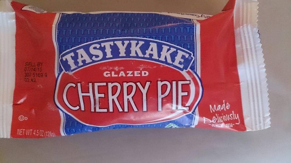 I haven't had a Tasty Cake in over forty years. Now this will be a trip down memory lane. I bought a lemon one too:-)