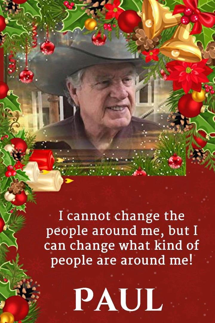 Not a bad thought to govern your life.