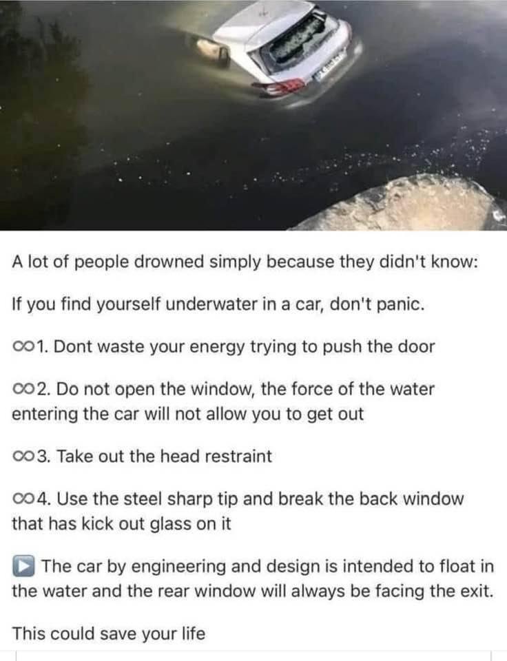 This could happen to anyone;