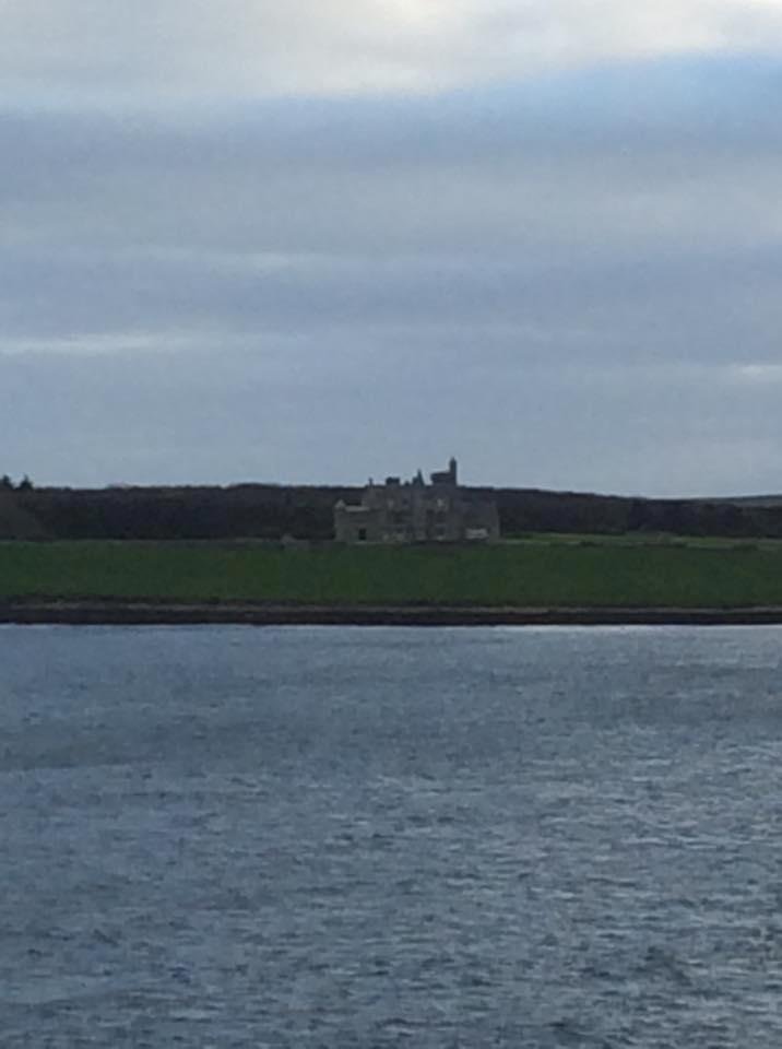 Sadly we have to miss Kirkwall due to high winds which prevent us from docking. We were looking forward to visiting Skata Brae and the Rings of Brodgar. Oh well, perhaps next time.