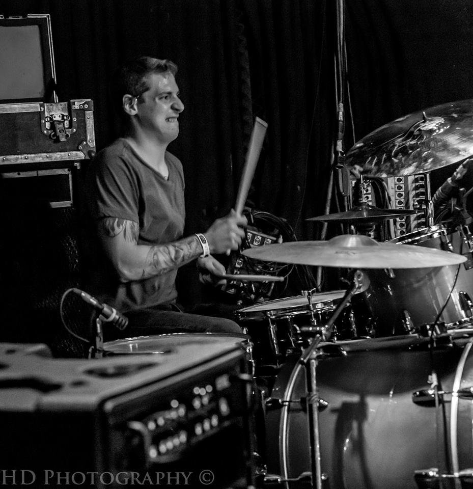 Grandson Zach Moiser at work at Pop's on the East Side back in 2013.