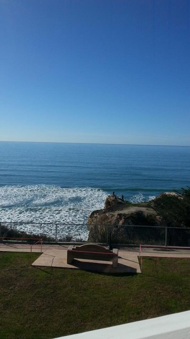 View from our balcony
