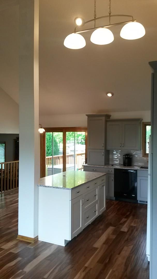 Almost done! I can't wait to have my house back.