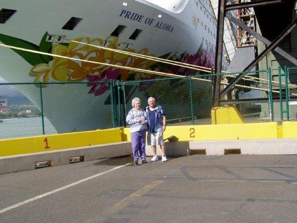 Our Ship, "The Pride Of Aloha"