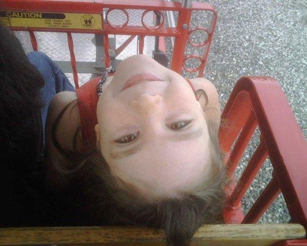harper at the fair