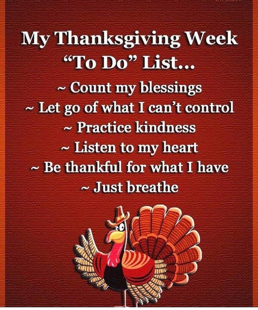 Happy Thanksgiving!!! Enjoy a day blessed with family, friends, and making memories! 🦃🦃🦃