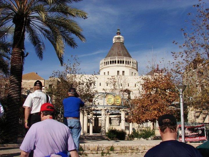Michael Wolfes' album, Israel trip