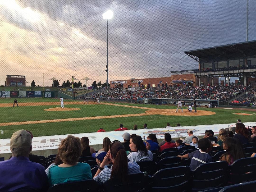 Storm might cut our game short. Let's hope so; its 11-0 in the second.