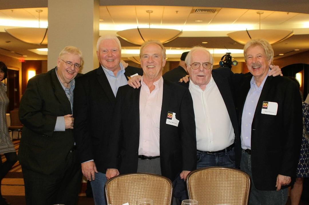 Harry Nelson, Tom Kennedy, Paul Barrette and JJ Jordan