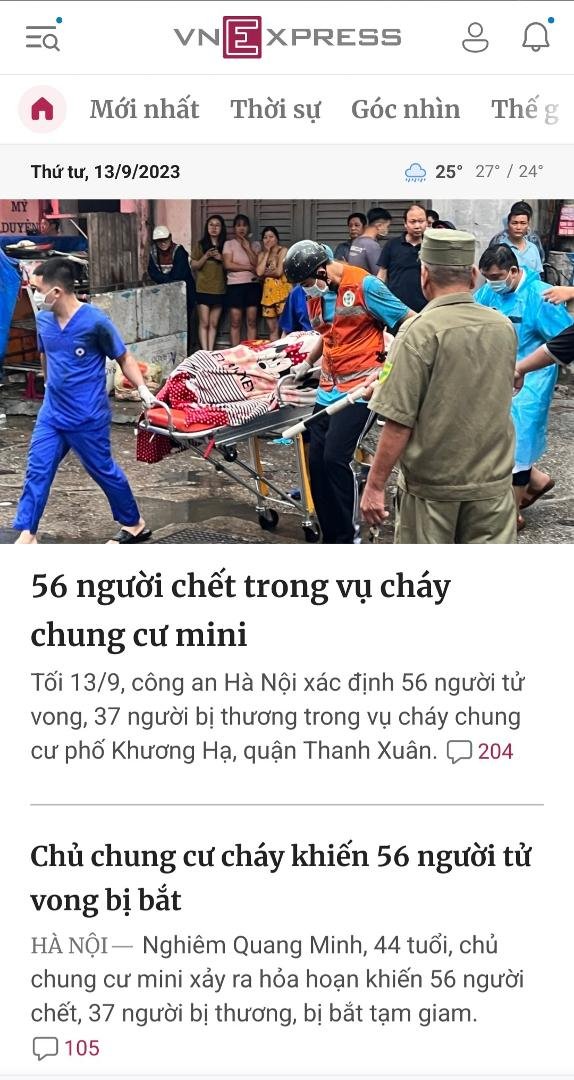 Hãy dừng xây dựng những ngôi nhà kém an toàn nếu còn nghĩ đến người khác!
Một ngày quá thương tâm và đau xót!