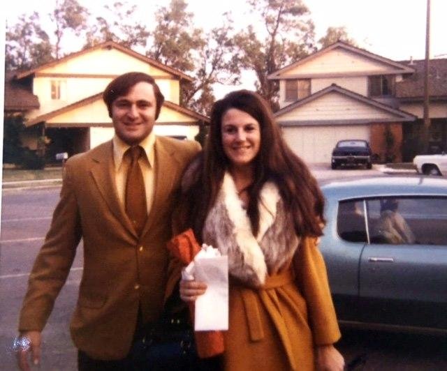 Found a great friend after 40 years!  Pic from 1972 when we lived across the street from each other in Tustin, CA