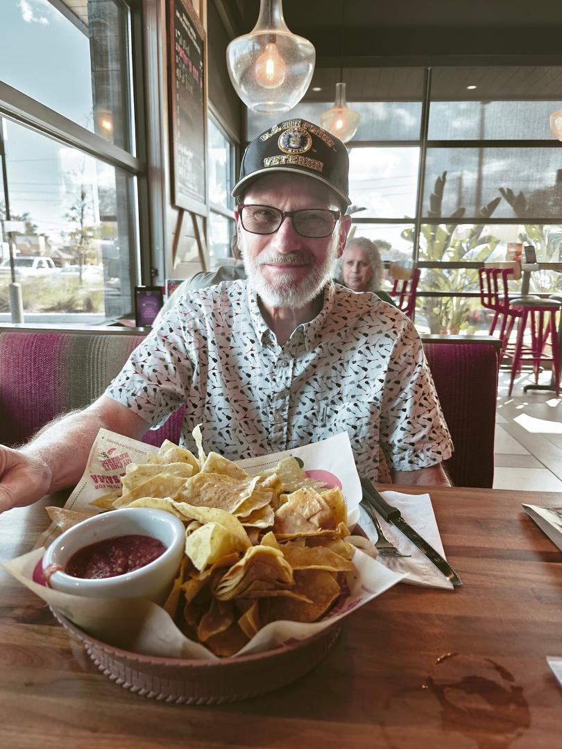 Thanks Chili's for honoring our Vets! Happy Veterans Day!