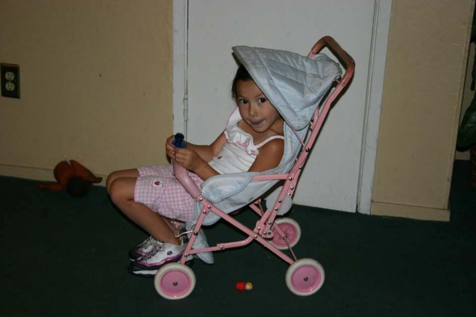 Hard to imagine my little granddaughter is now 19!