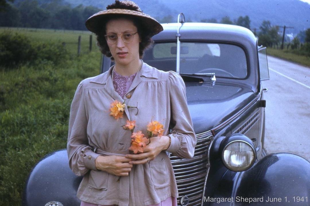 Margaret Ross Shepard (1917-1975) Thinking of you on Mother's Day!
Margaret Durga, Stephen Shepard