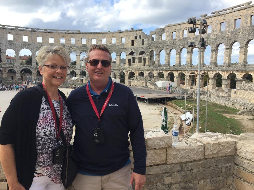 Happy 39th anniversary to my beautiful wife. I feel truly blessed that you have been in my life for the past 46 years. It's been a great ride!