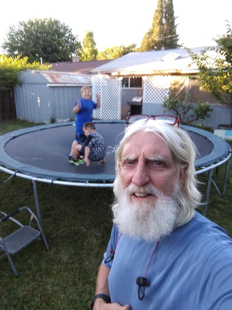 Last night with the Negrete boys. Love that they call me "nice" cause I play with them.then Gavin asked if I had a wife in Arizona. I said Girlfriend, so he asked if she was old too? So when did I get "Old"?