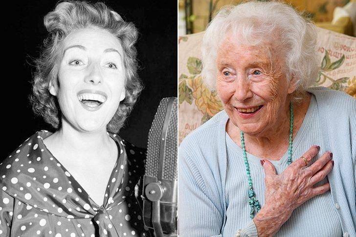 Does Anybody Here Remember Vera Lynn?
This lady’s singing performances were used as therapy for British troops on the front-line to alleviate war stress. During World War 2, actress Vera Lynn gave outdoor concerts in Egyp