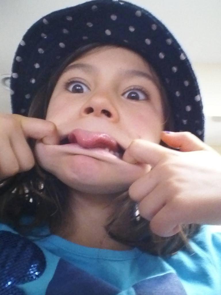 My beautiful granddaughter Sammy. I love that face !!!!