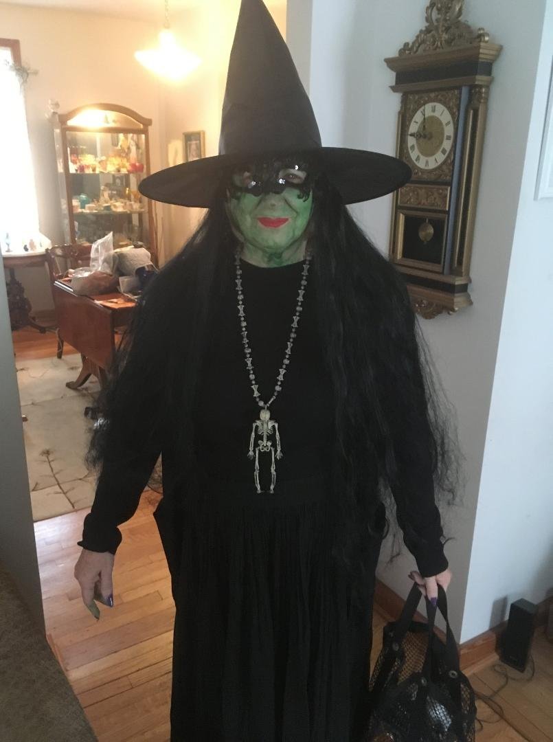 doris being her witchy self