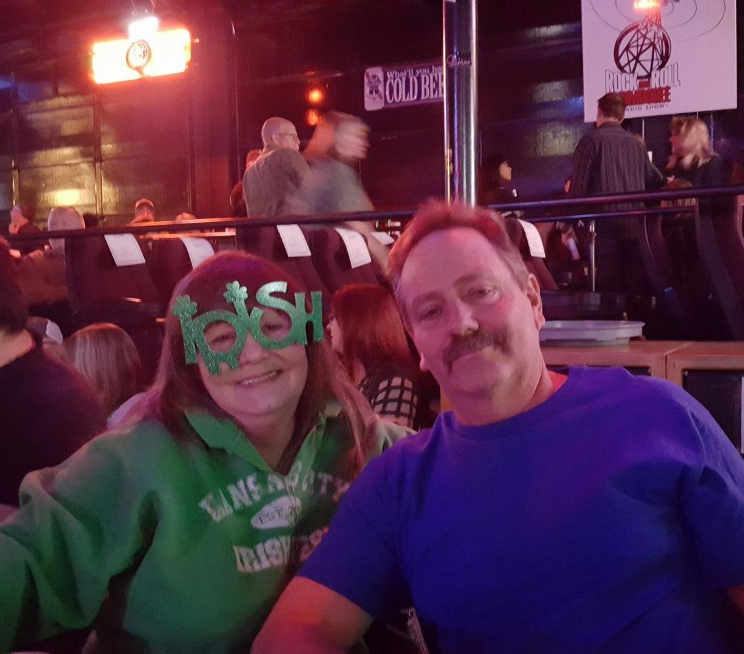 Knuckleheads at the Hollie awaiting the Elders