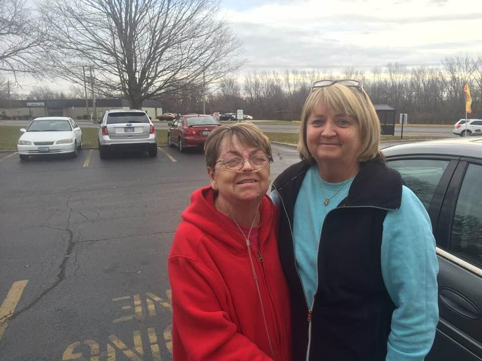 Mom and Julie