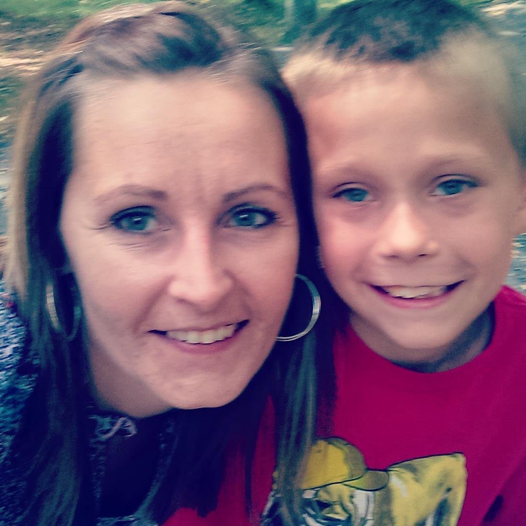 Mommy & Camden Wallace