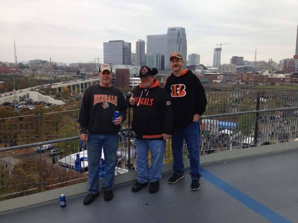 A Bengals Get together.