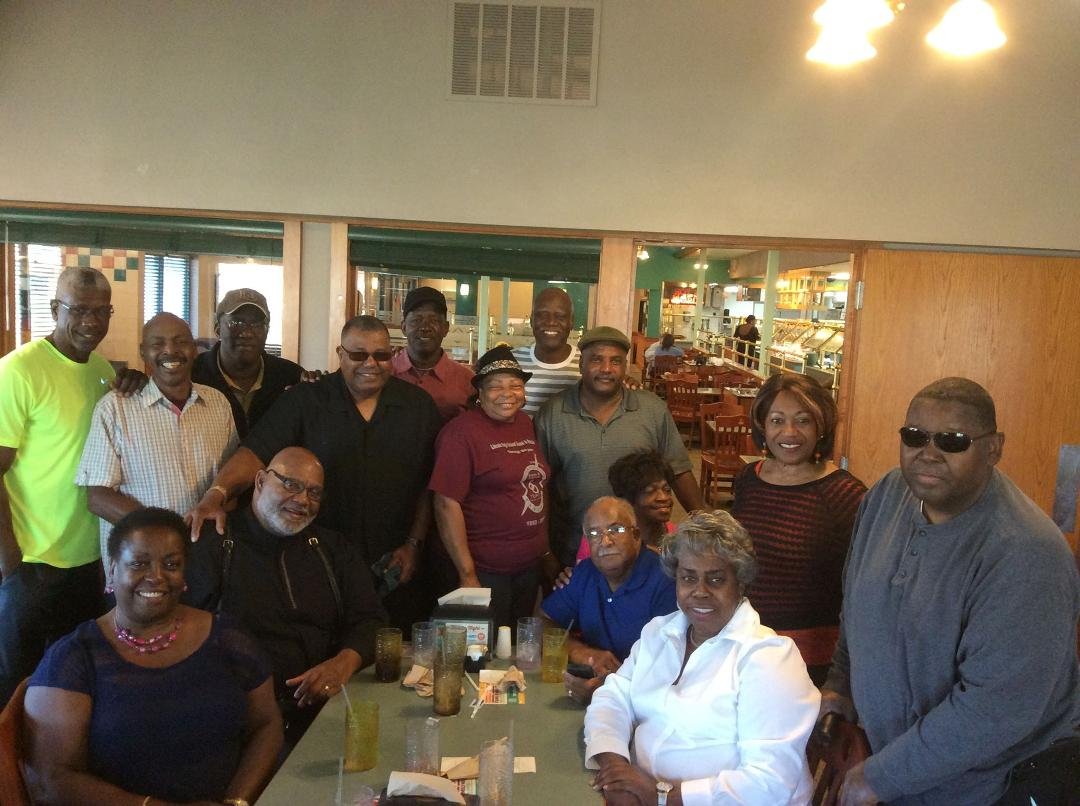 Hey another lunch with my classmates. It is always fun to see everyone.