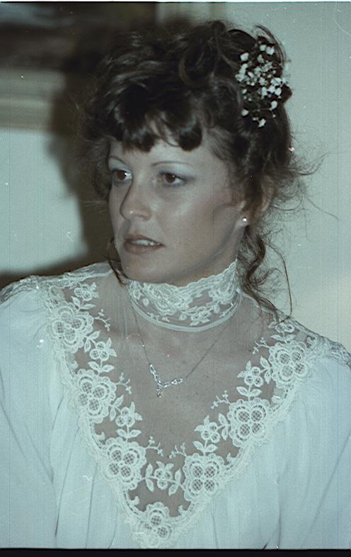 30 years ago today, I was blessed when his lovely woman became my wife. HAPPY ANNIVERSARY, Lady.