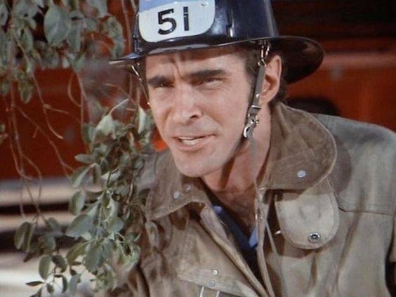 Actor Michael Norell, of 1970's classic drama Emergency! who portrayed "Captain Stanley" has died. 1937-2023
"Station 51, KMG365"