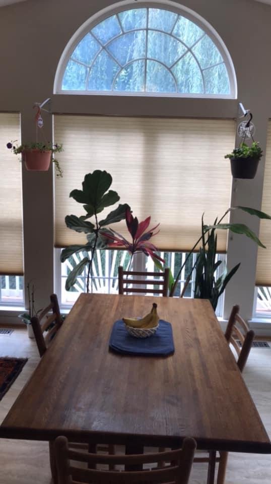 My eat in kitchen area.