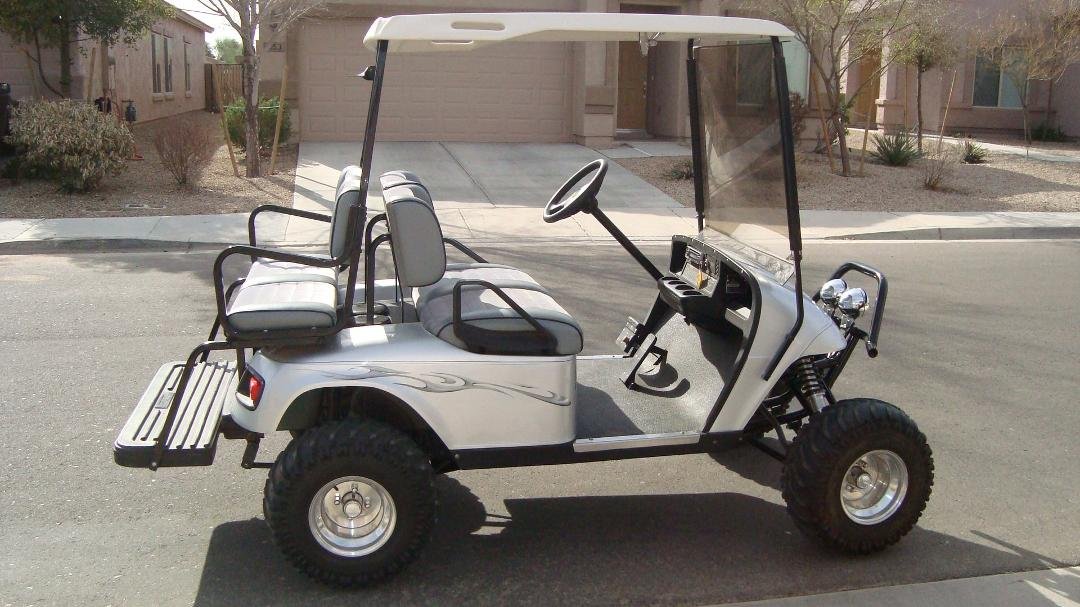 Pete's new toy