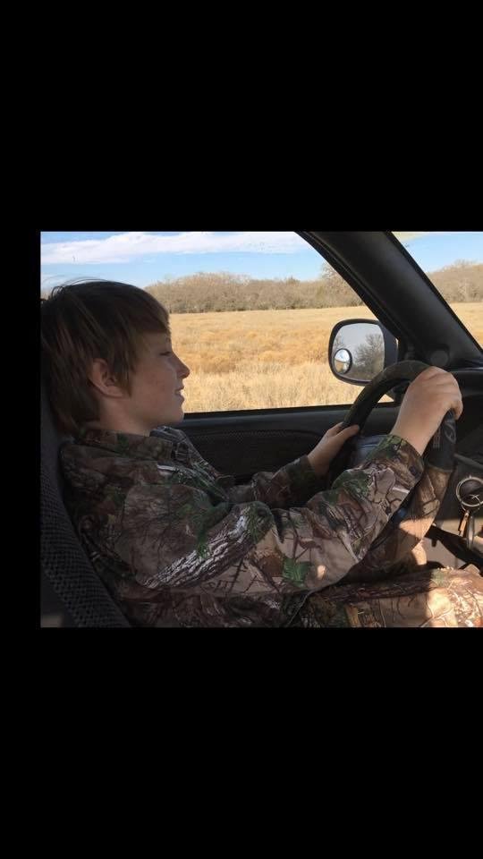 Oh wow driving with Grandpa!