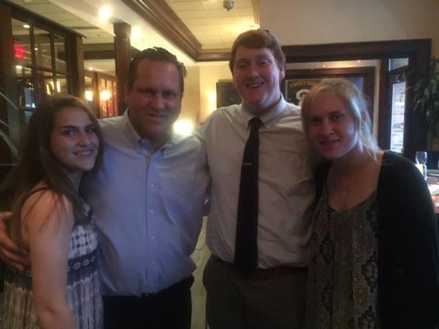 PROUD SISTERS AND DAD WHS 2016 GRADUATION PARTY