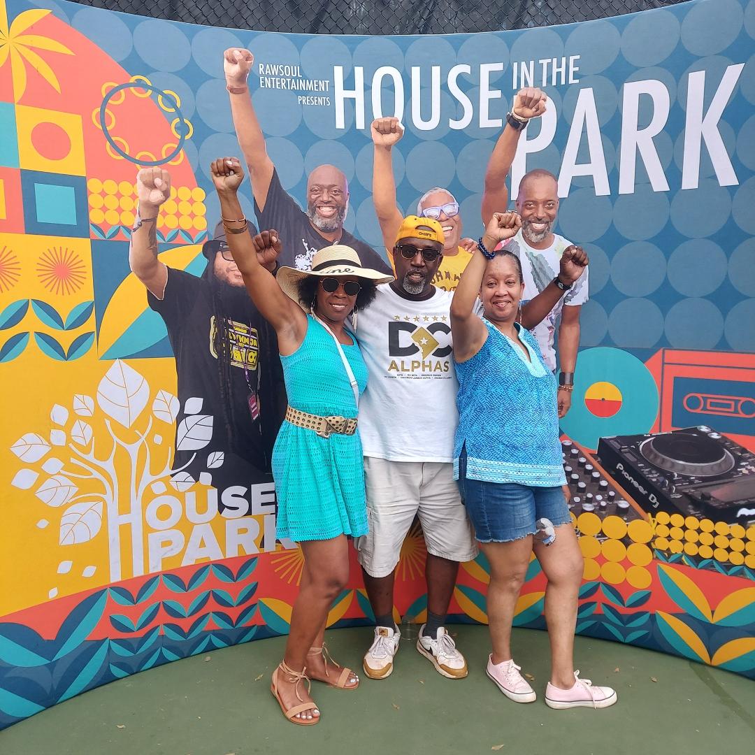 Jeffrey Johnson's album, House In the Park - Atlanta