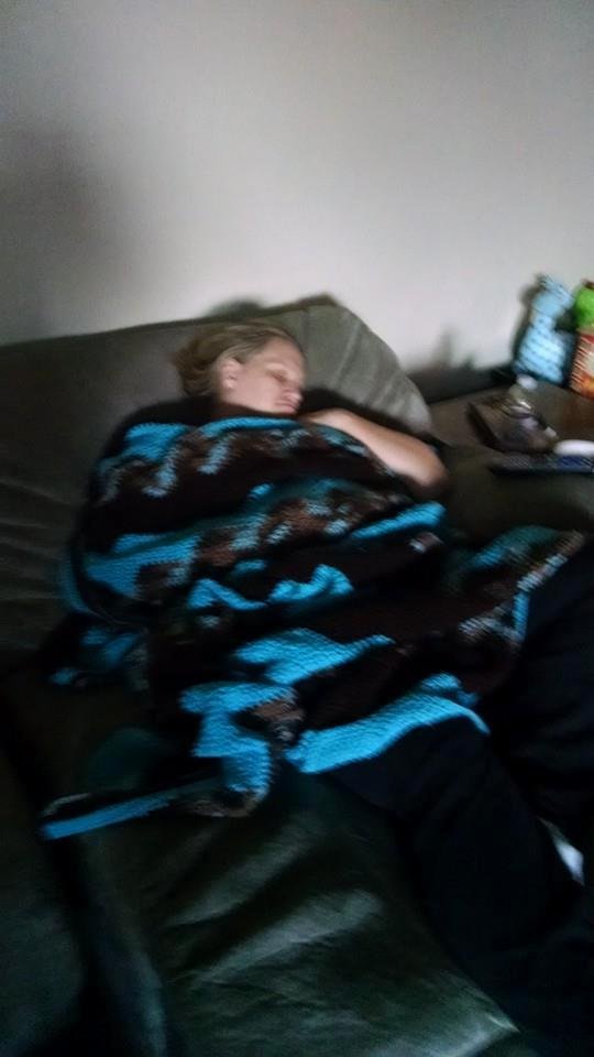 zanders mom is tired too, pregnant and tired go hand in hand!