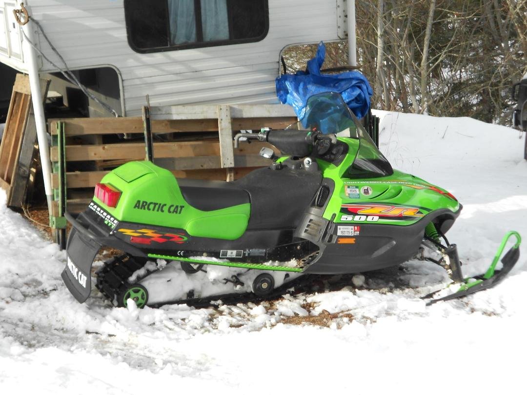 Going Snowmobileing Friday,  up on Fernan Saddle,  WFO