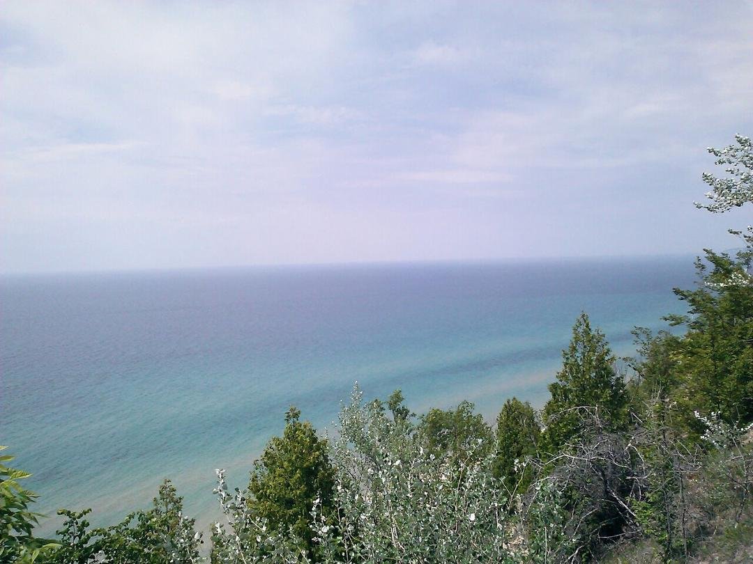 Lookout just south of Frankfort.